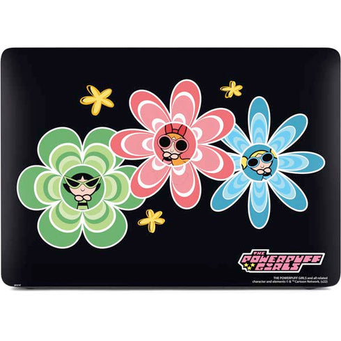 Cartoon Network Powerpuff Girls Flowers Apple MacBook Pro 16-inch Skin