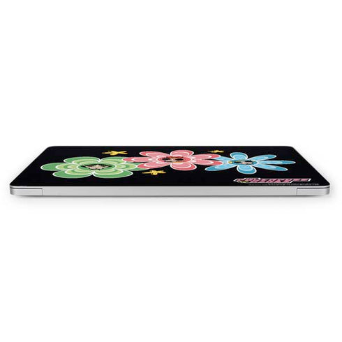 Cartoon Network Powerpuff Girls Flowers Apple MacBook Pro 16-inch Skin