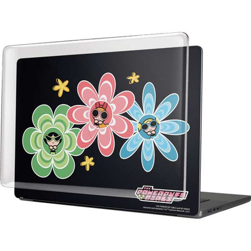 Cartoon Network Powerpuff Girls Flowers MacBook Cases