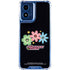 Cartoon Network Powerpuff Girls Flowers Moto G 5G (2024) Clear Case