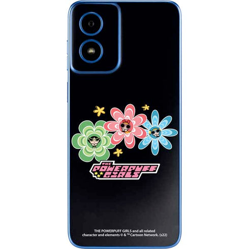 Cartoon Network Powerpuff Girls Flowers Moto G Play 4G (2024) Skin
