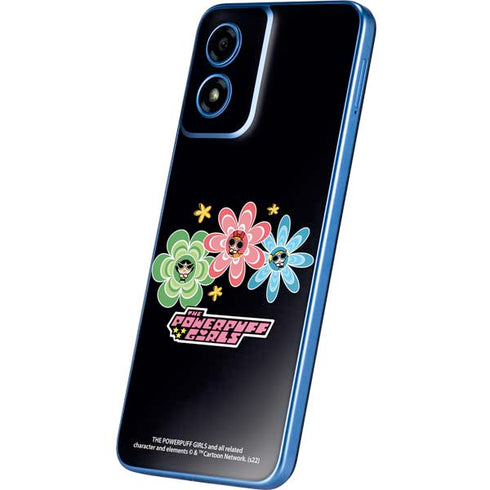 Cartoon Network Powerpuff Girls Flowers Moto G Play 4G (2024) Skin