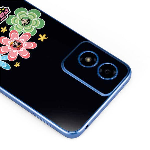 Cartoon Network Powerpuff Girls Flowers Moto G Play 4G (2024) Skin