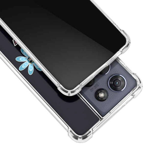 Cartoon Network Powerpuff Girls Flowers Moto G Play 5G (2025) Clear Case