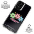 Cartoon Network Powerpuff Girls Flowers Moto G Power 5G (2024) Clear Case