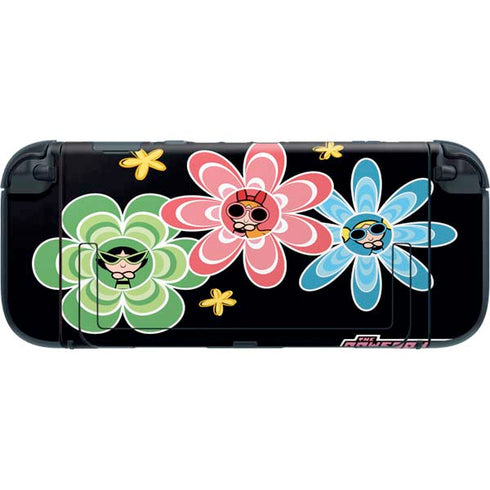 Cartoon Network Powerpuff Girls Flowers Nintendo Switch 2 (2025) with Joy-Con Skin