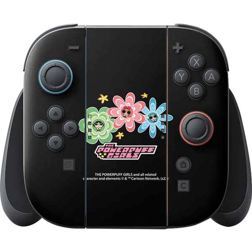 Cartoon Network Powerpuff Girls Flowers Nintendo Skins