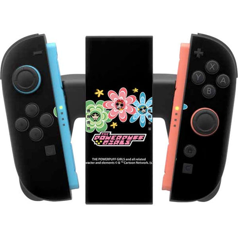 Cartoon Network Powerpuff Girls Flowers Nintendo Switch 2 (2025) Joy-Con Controller Skin