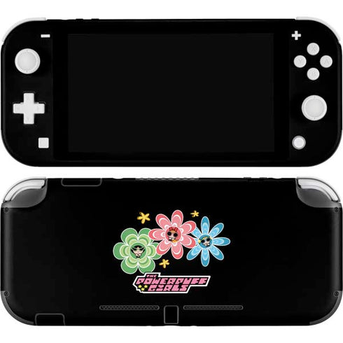 Cartoon Network Powerpuff Girls Flowers Nintendo Skins