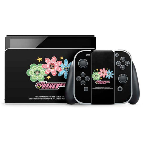 Cartoon Network Powerpuff Girls Flowers Nintendo Skins