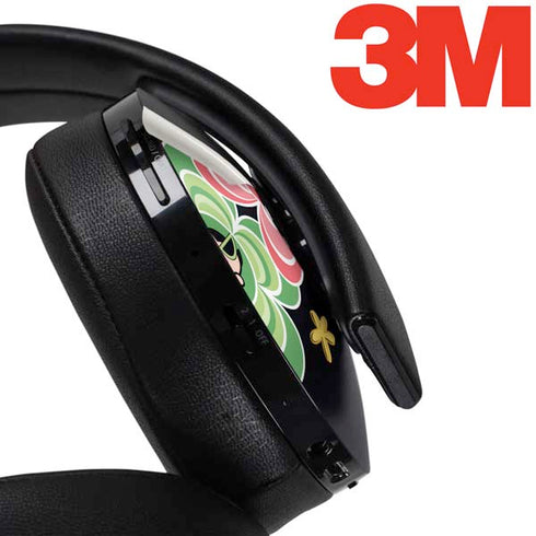 Cartoon Network Powerpuff Girls Flowers PlayStation 4 Gold Wireless Headset Skin