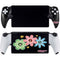 Cartoon Network Powerpuff Girls Flowers PlayStation Portal Remote Player Skin