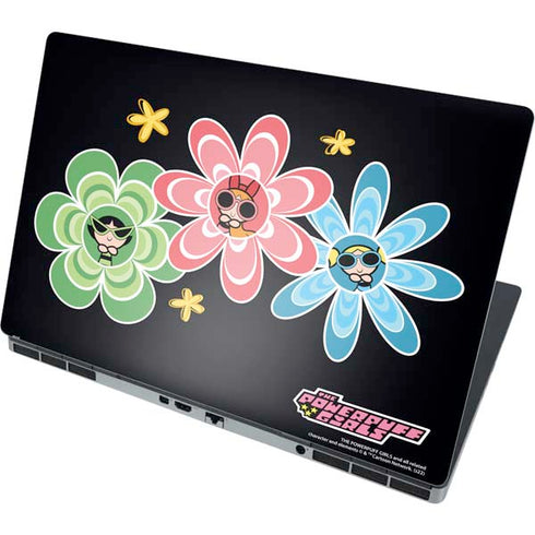 Cartoon Network Powerpuff Girls Flowers Dell Precision Skin