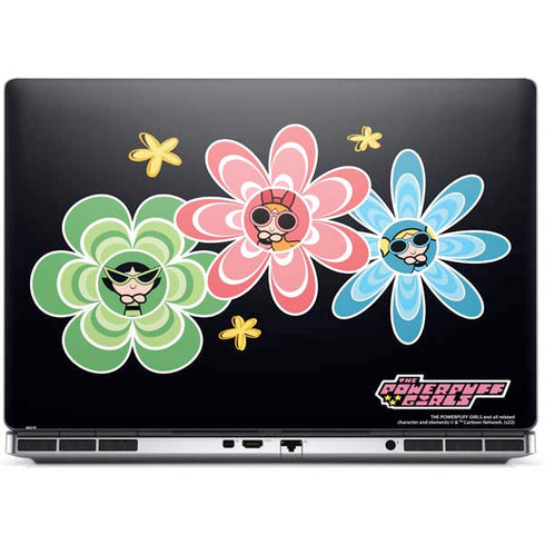 Cartoon Network Powerpuff Girls Flowers Dell Precision Skin