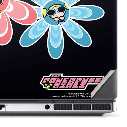 Cartoon Network Powerpuff Girls Flowers Dell Precision Skin