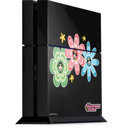 Cartoon Network Powerpuff Girls Flowers PlayStation PS4 Skins