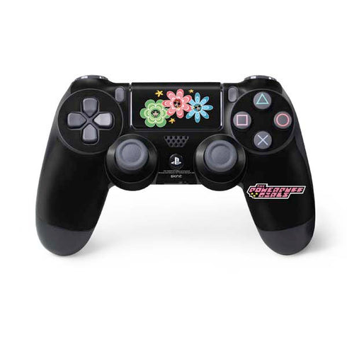 Cartoon Network Powerpuff Girls Flowers PlayStation PS4 Skins