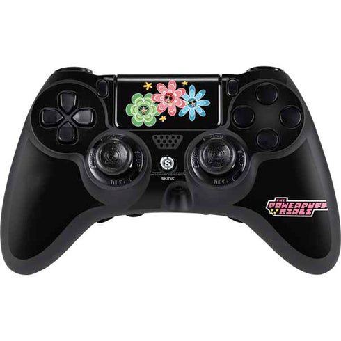 Cartoon Network Powerpuff Girls Flowers PlayStation PS4 Skins