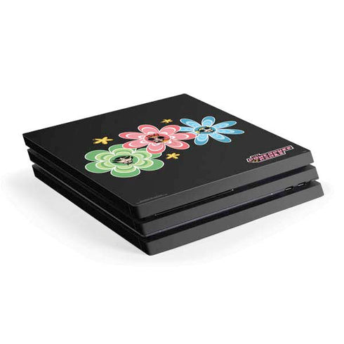 Cartoon Network Powerpuff Girls Flowers PlayStation PS4 Skins