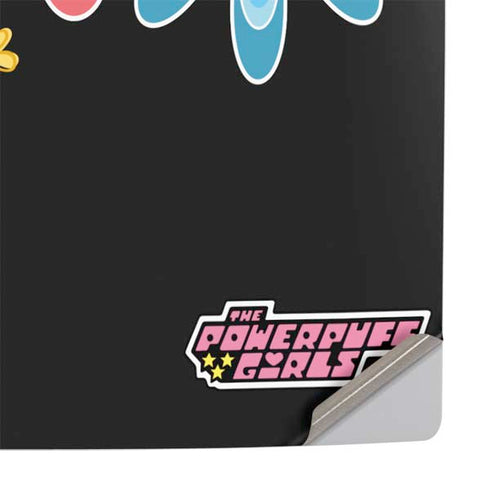 Cartoon Network Powerpuff Girls Flowers PS5 Pro Console Skin