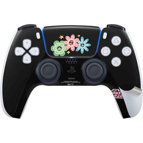 Cartoon Network Powerpuff Girls Flowers PS5 Pro Disk Bundle Skin
