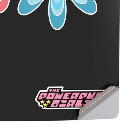 Cartoon Network Powerpuff Girls Flowers PS5 Pro Disk Console Skin