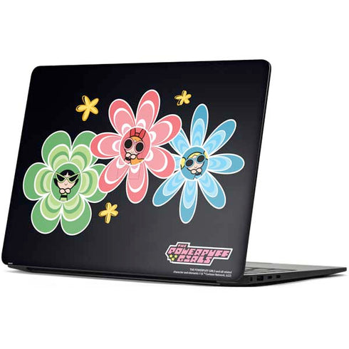 Cartoon Network Powerpuff Girls Flowers Surface Laptop 7 13.8in Skin