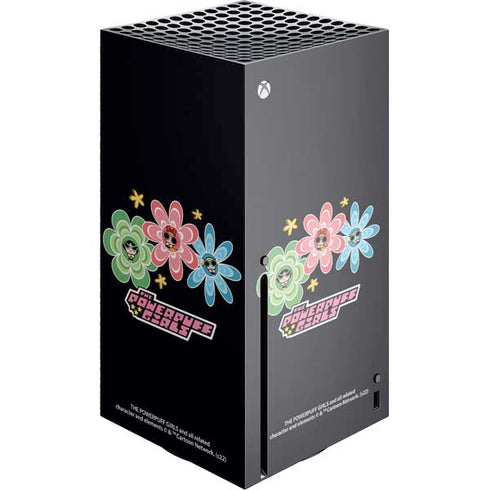 Cartoon Network Powerpuff Girls Flowers Xbox Series X Skins