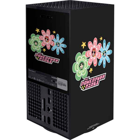 Cartoon Network Powerpuff Girls Flowers XBox Series X Digital Edition Bundle Skin