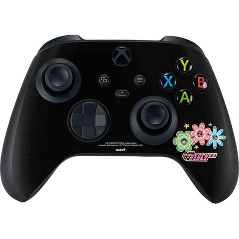 Cartoon Network Powerpuff Girls Flowers XBox Series X Digital Edition Bundle Skin