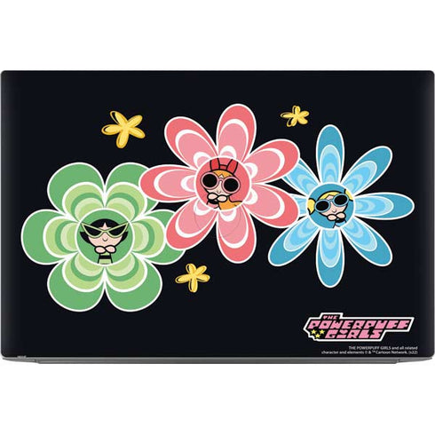 Cartoon Network Powerpuff Girls Flowers Dell XPS Skin