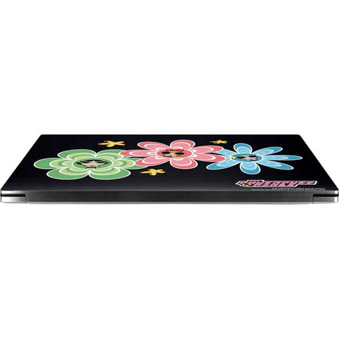Cartoon Network Powerpuff Girls Flowers Dell XPS Skin