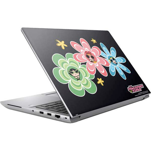 Cartoon Network Powerpuff Girls Flowers HP ZBook Fury 16 G10 Skin