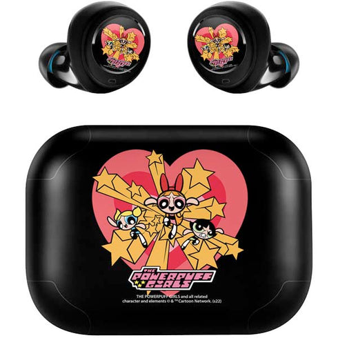 Cartoon Network Powerpuff Girls Gold Stars Amazon Echo Buds Skin