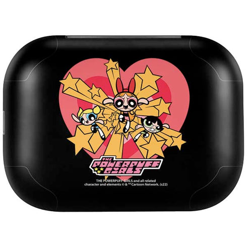 Cartoon Network Powerpuff Girls Gold Stars Amazon Echo Buds Skin