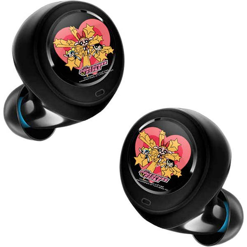 Cartoon Network Powerpuff Girls Gold Stars Amazon Echo Buds Skin