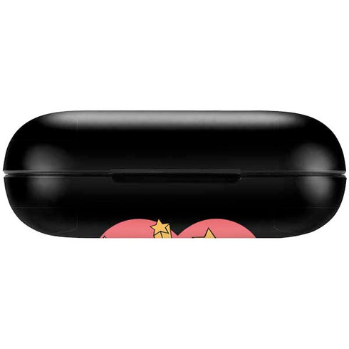 Cartoon Network Powerpuff Girls Gold Stars Amazon Echo Buds Skin