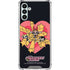 Cartoon Network Powerpuff Girls Gold Stars Galaxy A13 5G Clear Case