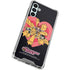 Cartoon Network Powerpuff Girls Gold Stars Galaxy A13 5G Clear Case