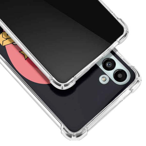 Cartoon Network Powerpuff Girls Gold Stars Galaxy A13 5G Clear Case