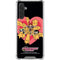 Cartoon Network Powerpuff Girls Gold Stars Galaxy A17 Clear Case