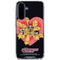 Cartoon Network Powerpuff Girls Gold Stars Galaxy A36 5G Clear Case