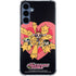 Cartoon Network Powerpuff Girls Gold Stars Galaxy A55 5G Clear Case