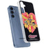 Cartoon Network Powerpuff Girls Gold Stars Galaxy A55 5G Clear Case