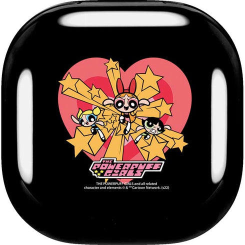Cartoon Network Powerpuff Girls Gold Stars Galaxy Buds Live Skin