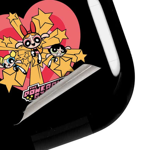 Cartoon Network Powerpuff Girls Gold Stars Galaxy Buds Live Skin