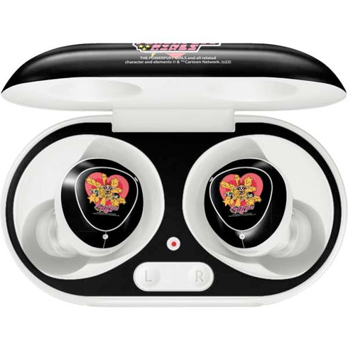 Cartoon Network Powerpuff Girls Gold Stars Galaxy Buds Plus Skin