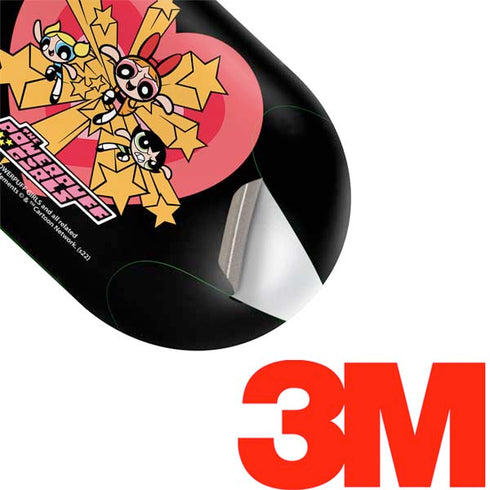 Cartoon Network Powerpuff Girls Gold Stars Galaxy Buds Plus Skin