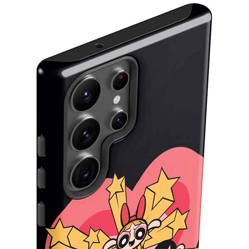 Cartoon Network Powerpuff Girls Gold Stars Galaxy S23 Ultra Pro Case
