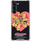 Cartoon Network Powerpuff Girls Gold Stars Galaxy S24 FE Clear Case
